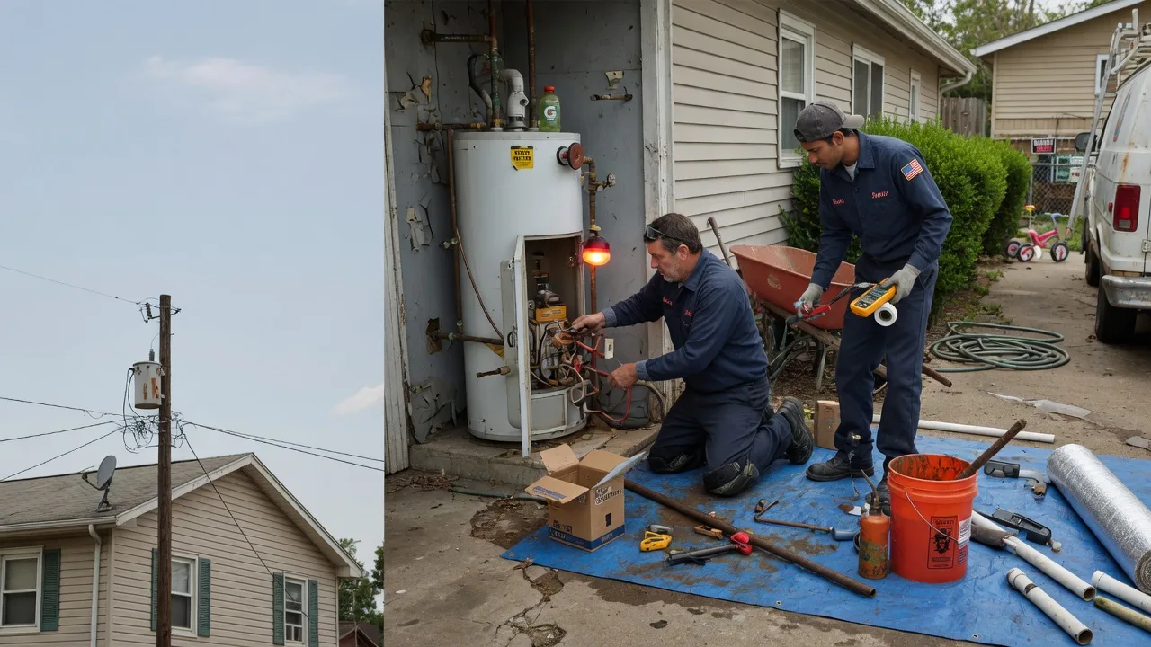 Leak Detection in Rocksprings, TX near me